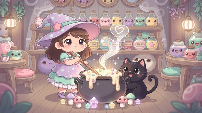 Black Cat Potions