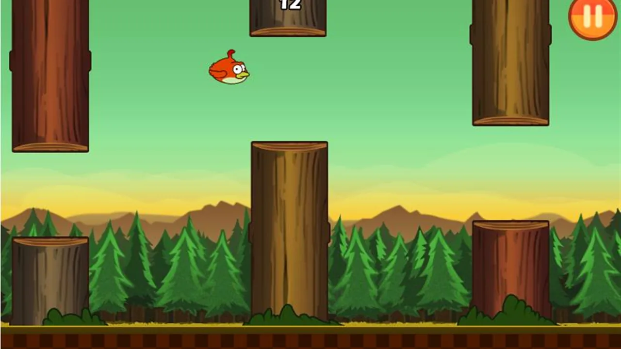Clumsy Bird
