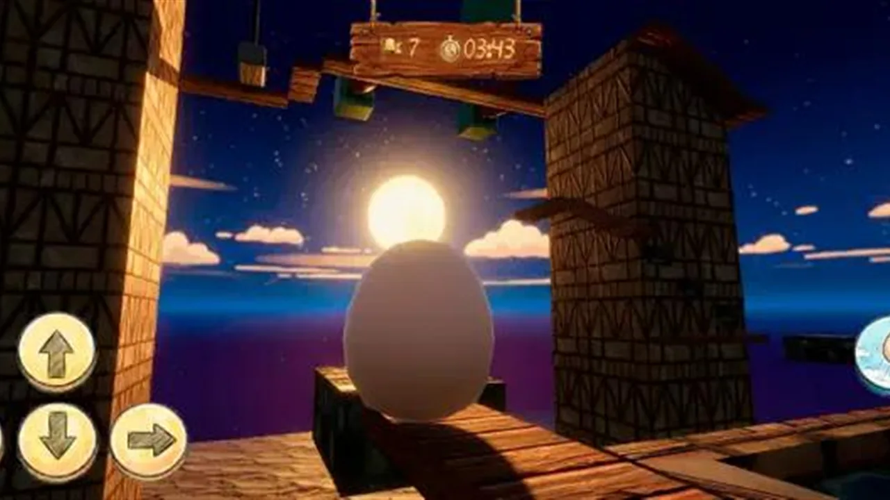 Egg Home — English edition