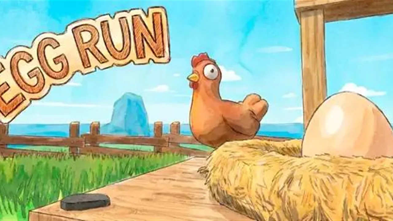 Egg Run — Chinese edition
