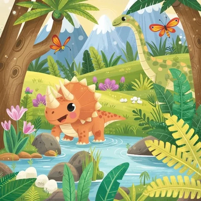 Jurassic Nursery