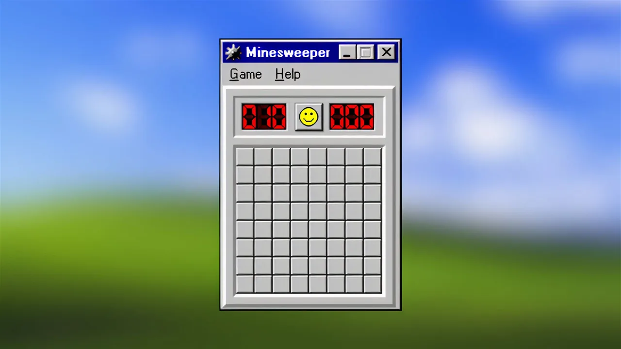 Cyber Minesweeper