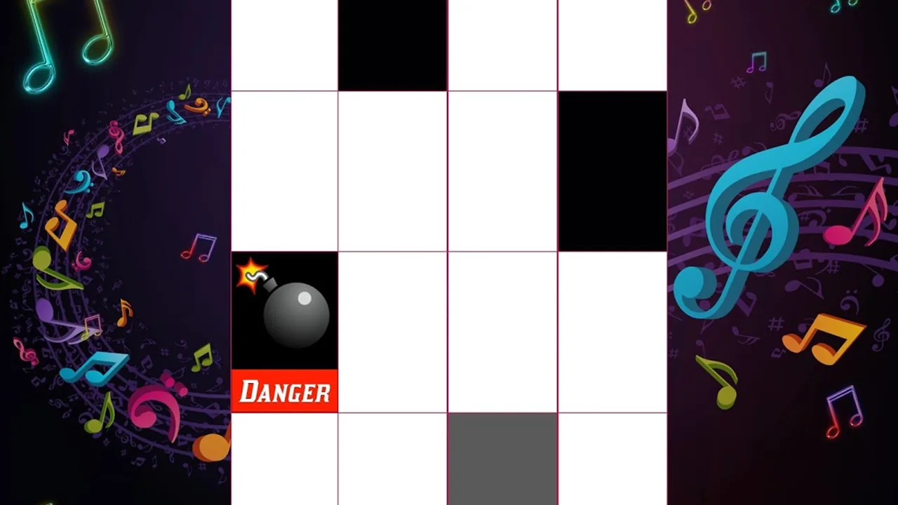 Tap the Black Tiles