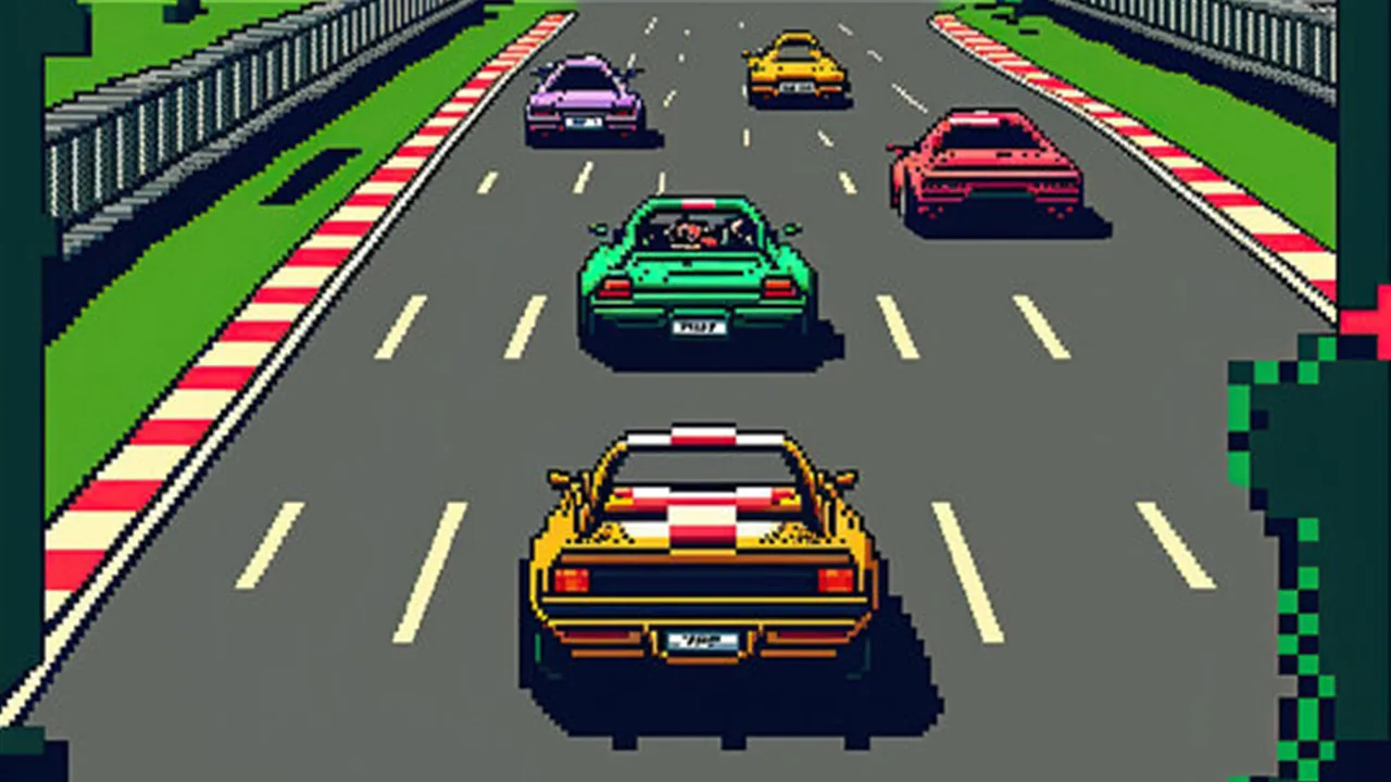 Pixel Racer