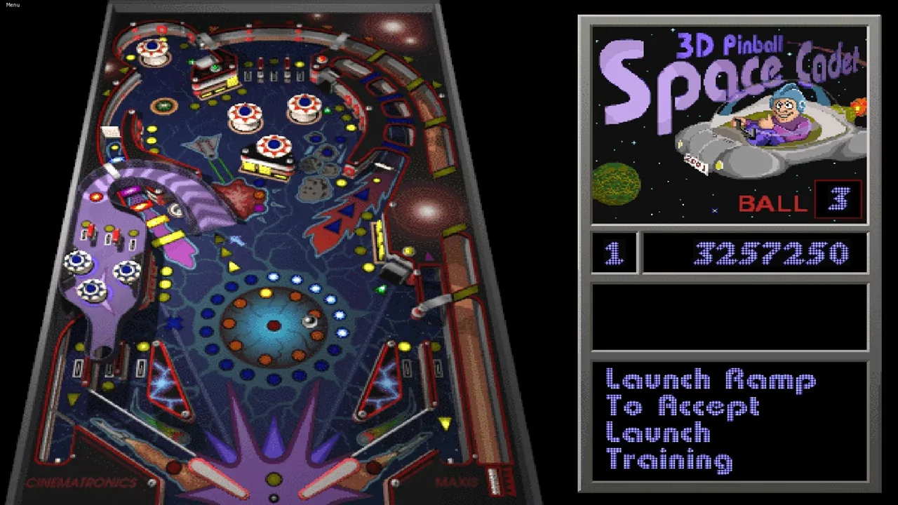 Space Cadet Pinball