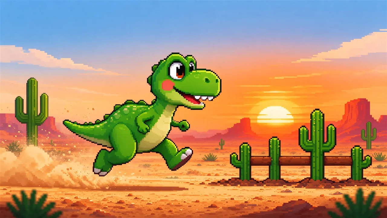 T-Rex Runner