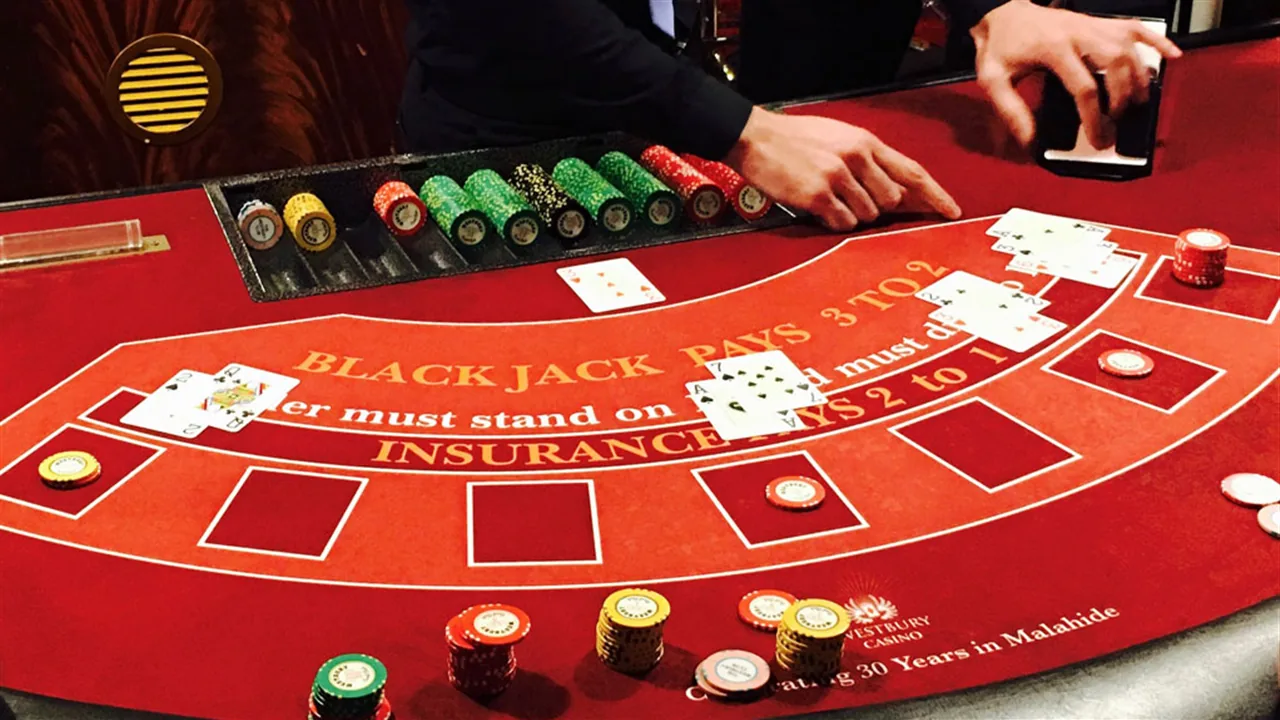 Web Blackjack